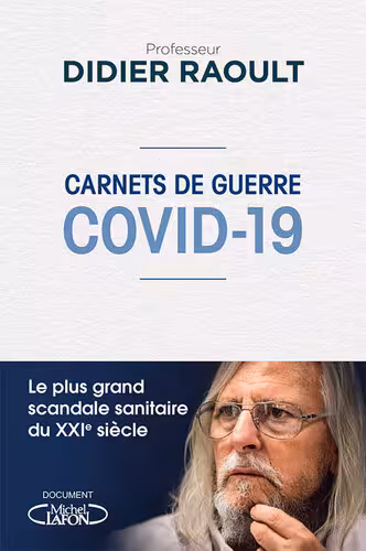 خرید و دانلود نسخه کامل کتاب Carnets de guerre Covid-19