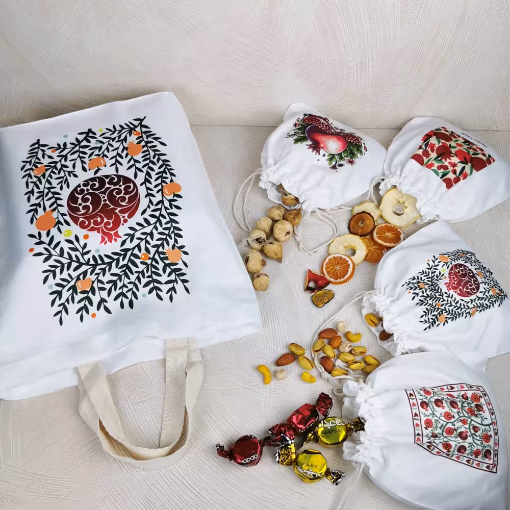 پک هدیه شب یلدا کد D117