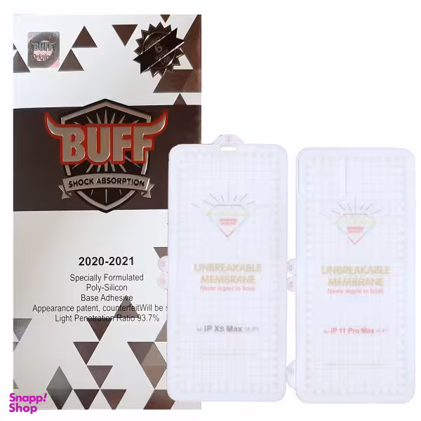 محافظ صفحه نمایش و پشت گوشی بوف مدل Hg01 برای گوشی اپل Iphone 11 pro max