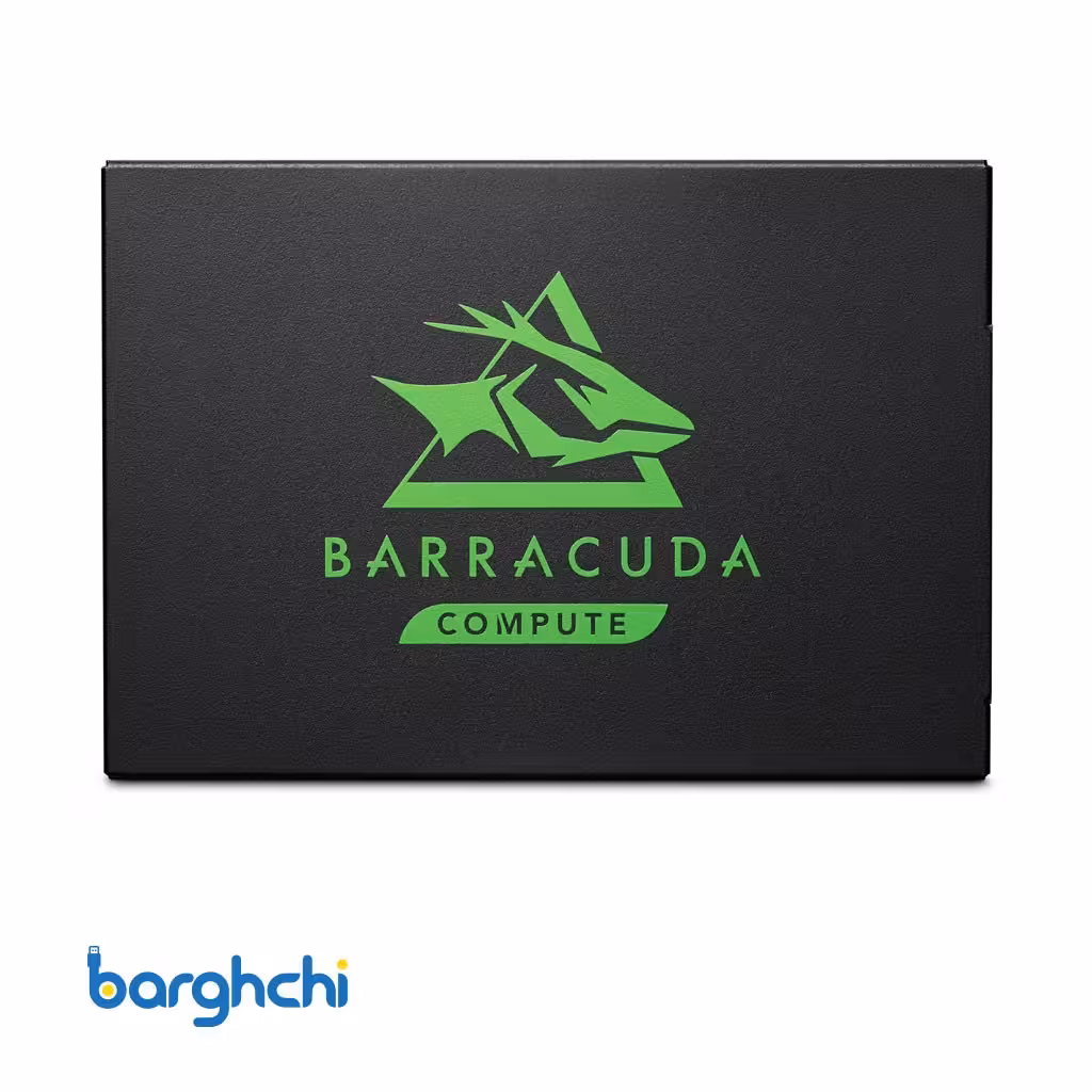 اس اس دی سیگیت BarraCuda 120 SSD SATA 2.5 Inch ظرفیت 500 گیگابایت