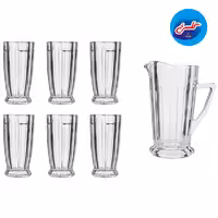 پارچ و لیوان استیج