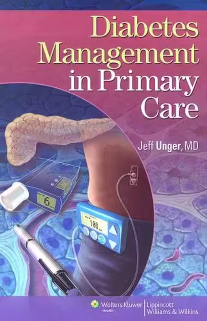 خرید و دانلود نسخه کامل کتاب Diabetes Management in the Primary Care