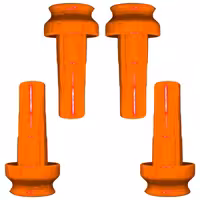 بوت وایر شمع تقویتی کریتر مدل 001858 کد TU5 مناسب برای پژو 206 تیپ 5 و 207 بسته 4 عددی | کالا مکس