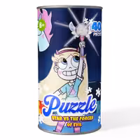 پازل 40 تکه کارتون استار علیه نیروهای شیطانی