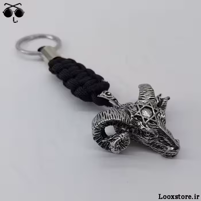 جاکلیدی کله قوچ ستاره دار بافت