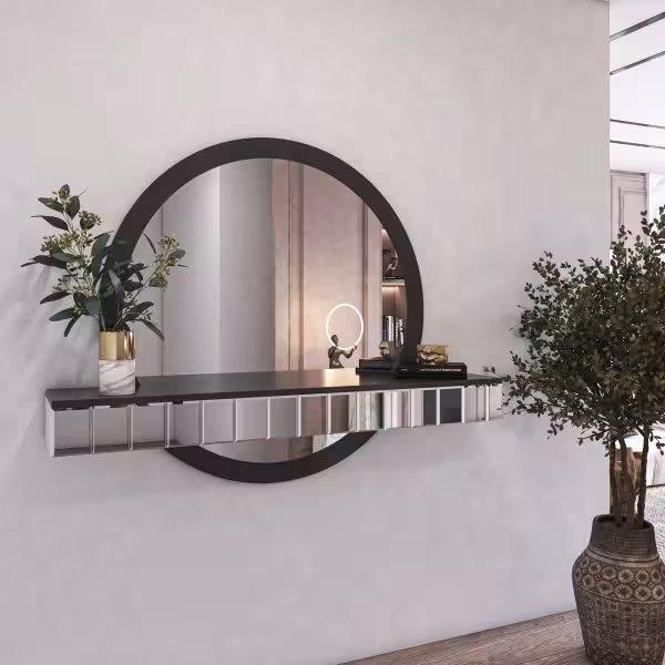 آینه کنسول مدرن جدید استلا