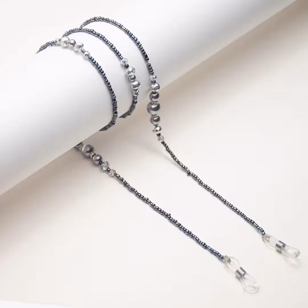 بند عینک طرح کریستالی 25