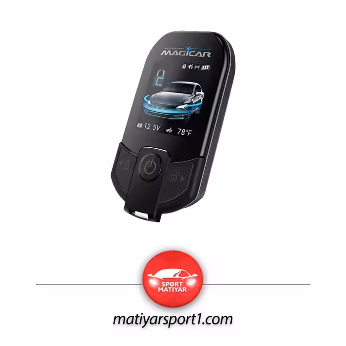 دزدگیر تصویری استارتر مجیکار مدل i137AS