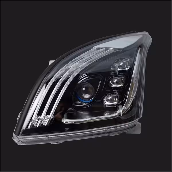 چراغ جلو تویوتا پرادو  2004 تا 2009 دیزاین بوگاتی