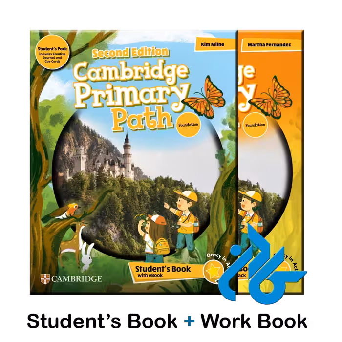 کتاب Cambridge Primary Path Foundation 2nd