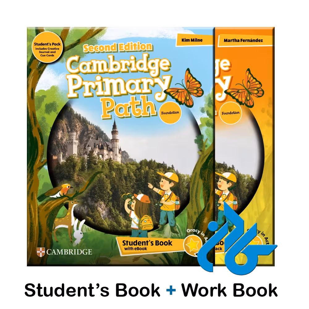 کتاب Cambridge Primary Path Foundation 2nd