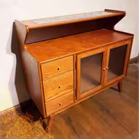 کنسول چوبی کلاسیک مدل HEDI-87