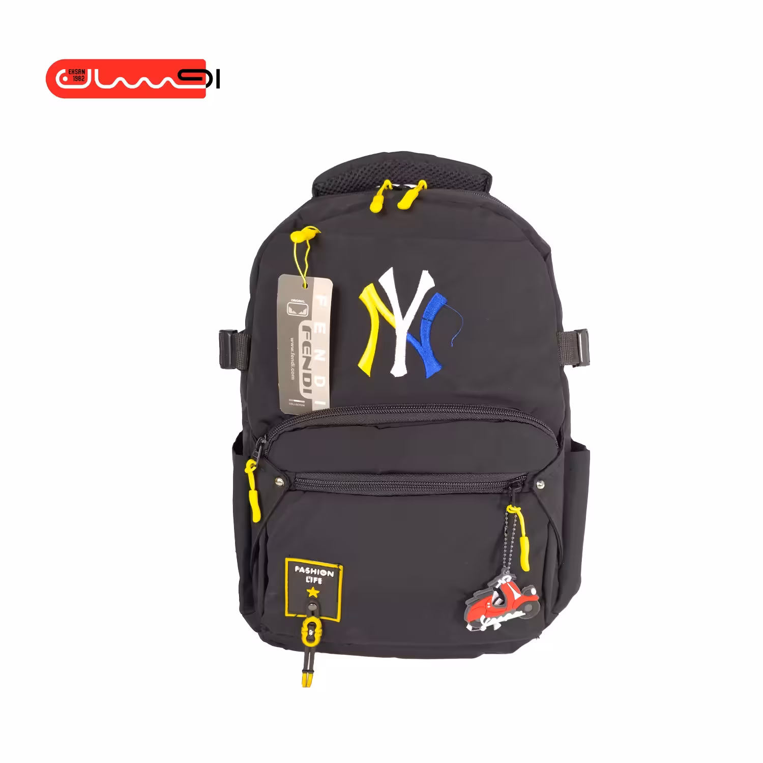 کوله پشتی گلدوزی فشن کد 2308