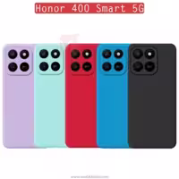 قاب محافظ Liquid Silicone Phone Case برای گوشی Honor 400 Smart 5G