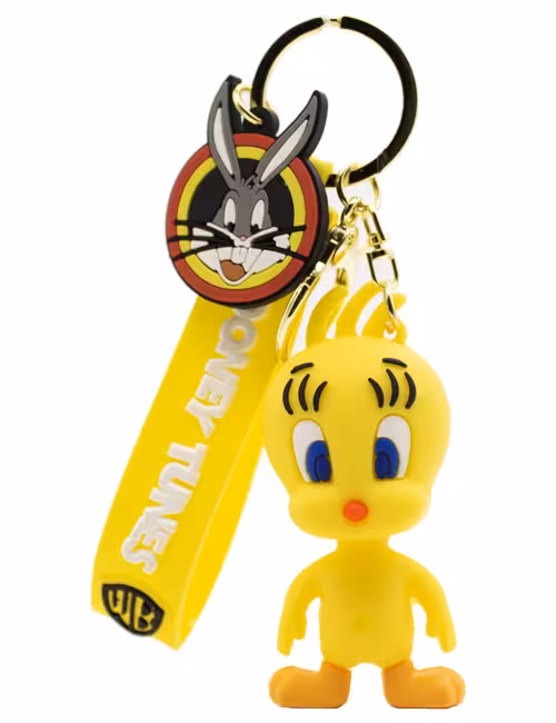 جاکلیدی سیلیکونی فانتزی طرح توئیتی