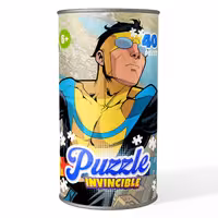 پازل 40 تکه کارتون شکست ناپذیر
