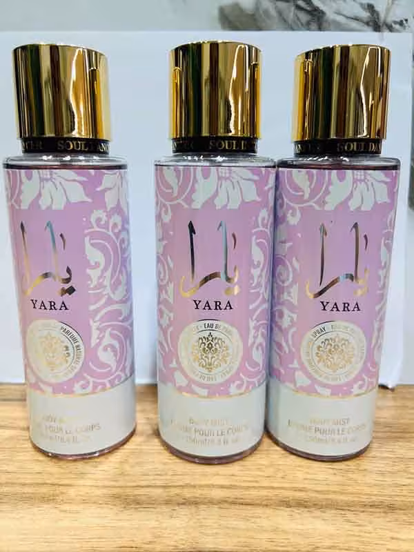 بادی اسپلش یارا