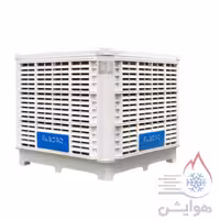 کولر آبی پلیمری پایین زن نیرو تهویه البرز 18000