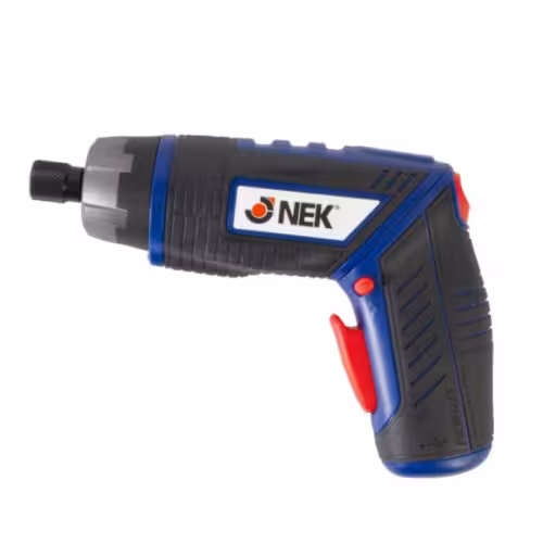 پیچ گوشتی شارژی نک لیتیوم 3.6 ولت مدل NEK 36 LI