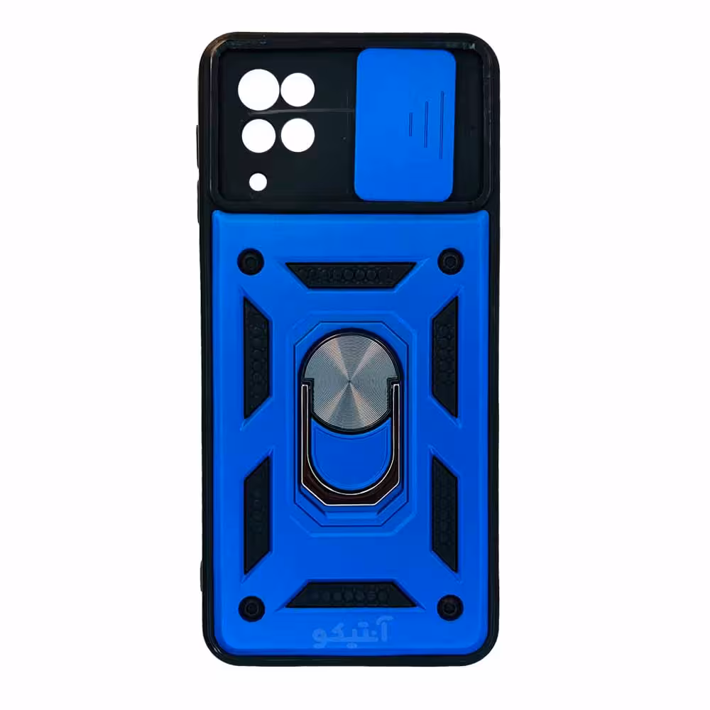 قاب دیفندر ضد ضربه بتمنی مناسب برای گوشی Samsung A12-آبی
