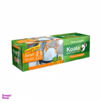 کیسه زباله کوالا مدل بند دار بسته 25 عددی