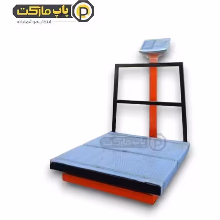 باسکول 400 کیلو 70*70 نمایشگر وارداتی