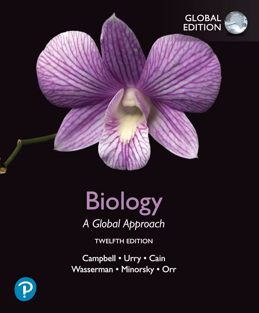 کتاب Biology A Global Approach Global
