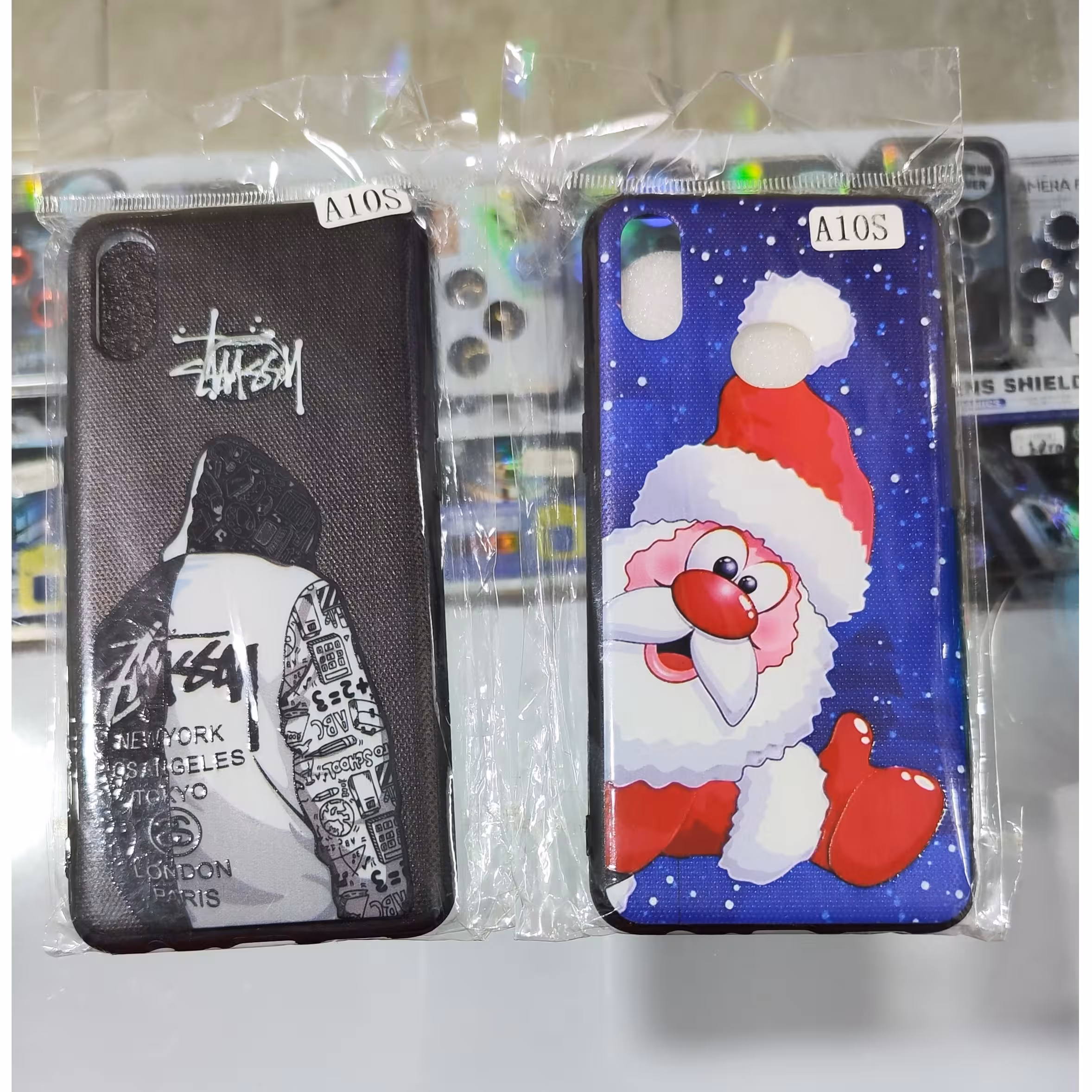 قاب طرح دار  سامسونگ A10s