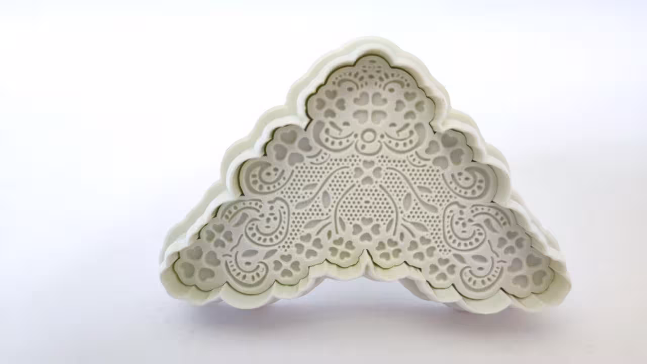 کاتر فشاری بزرگ طرح اسلیمی