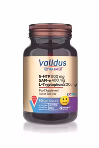 کپسول Extra Smile برند Validus - بسته 30 عددی