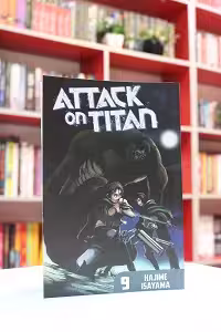 Attack on Titan Vol.9 اثر Hajime Isayama