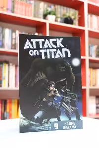 Attack on Titan Vol.9 اثر Hajime Isayama