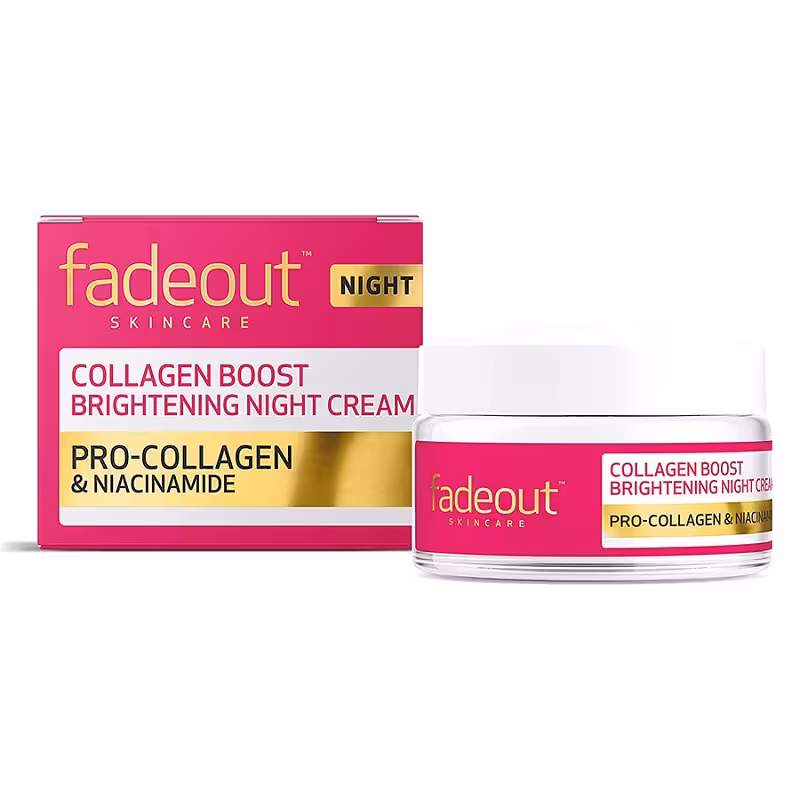 کرم شب روشن کننده و کلاژن ساز فیداوت