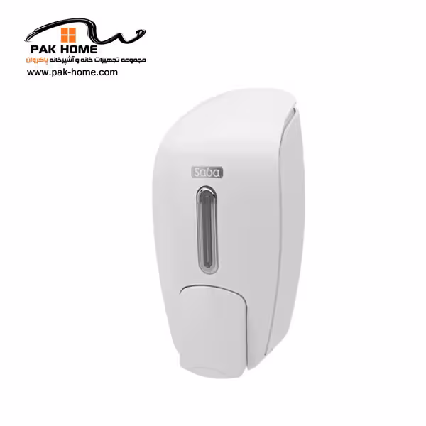 جا مایع صبا مدل کاملیا (سفید با شصتی سفید)