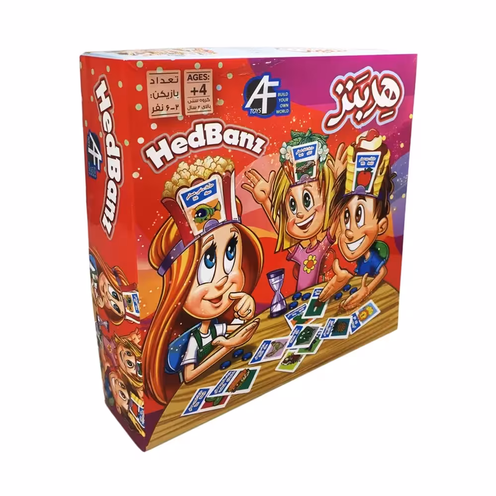 بازی فکری هدبنز برند ای اف تویز
