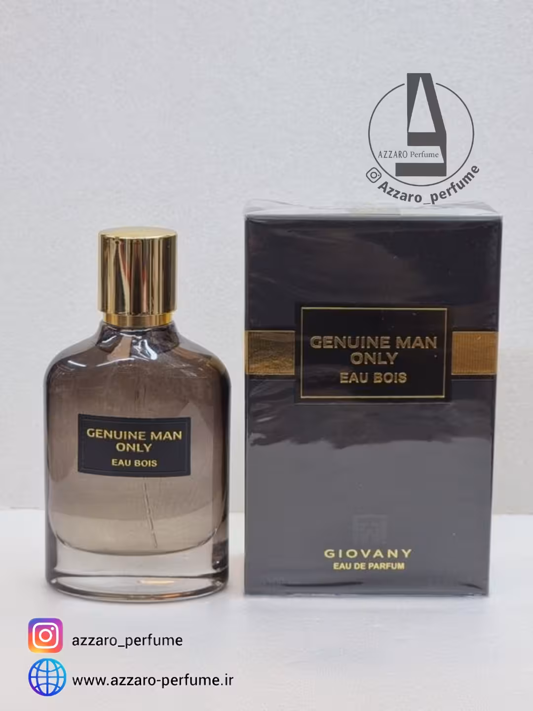 ادکلن مردانه جیونچی جنتلمن بویسی بویزی فراگرنس ورد حجم 100 میل