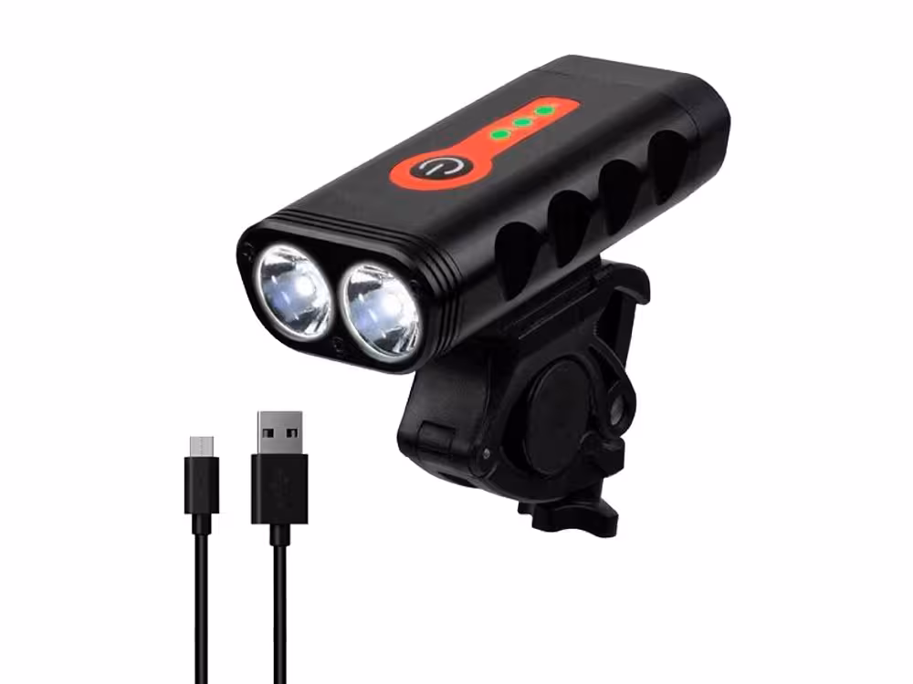 چراغ جلو دوچرخه انرژی  Energi 900LM Ebl-3603