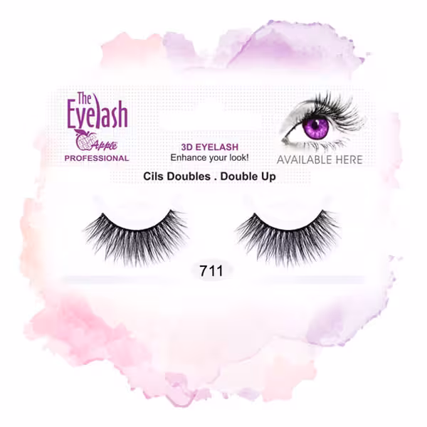 مژه سه بعدی اپل شماره 711