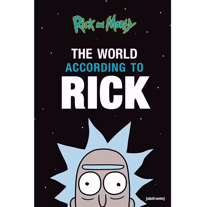 کتاب Rick and Morty – The World According to Rick