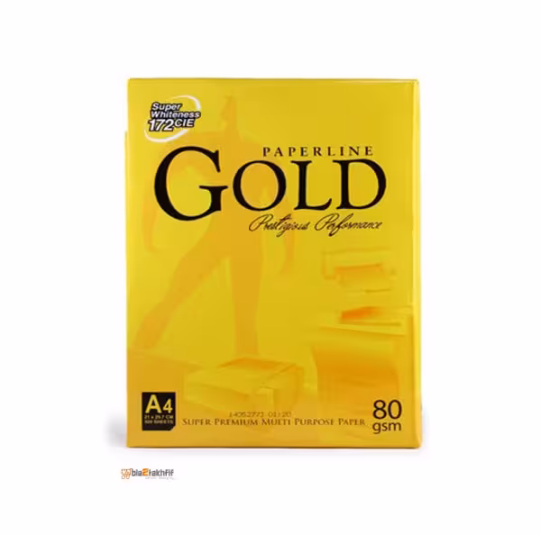کاغذ 80 گرمی A4 گلد