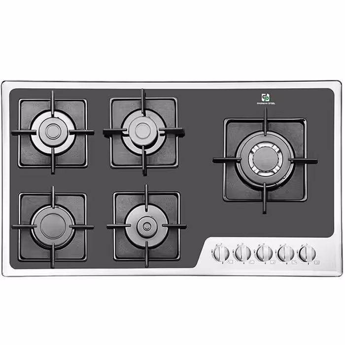 گاز شیشه ای پرنیان استیل PB5202M