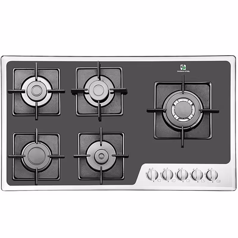 گاز شیشه ای پرنیان استیل PB5202M