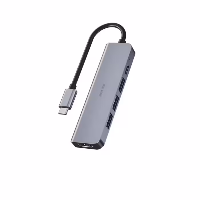 هاب 7پورت USB-C گرین لاین مدل GNADA5in1