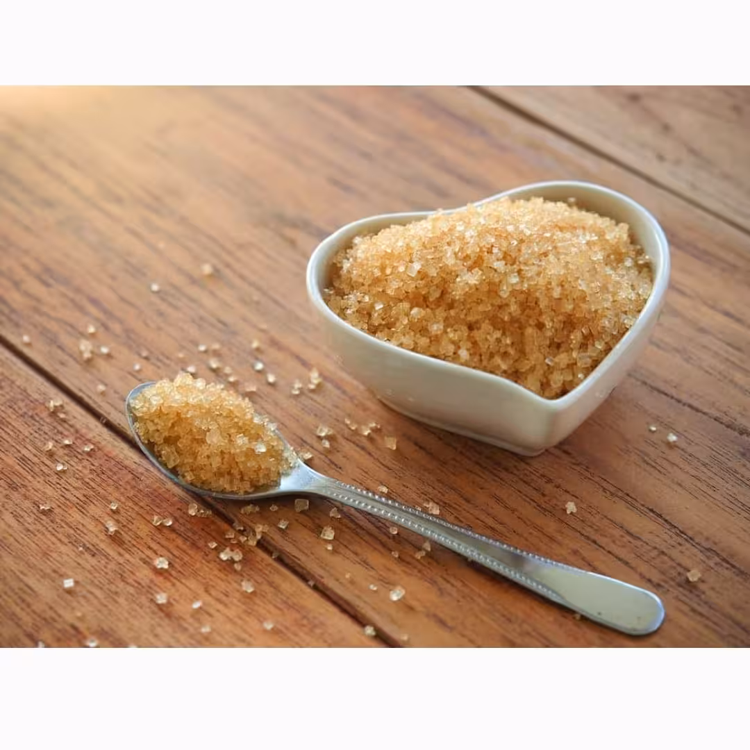 شکر قهوه ای نیشکر