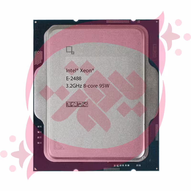 CPU سرور Intel Xeon E-2488 3.2GHz 8-core 95W Processor