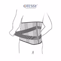 کمربند 4 آتل دار بلند مدل TB45 اتسی OTESSY