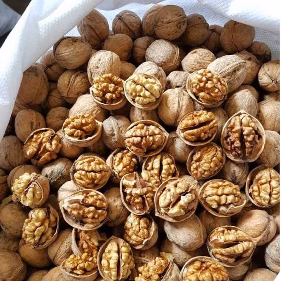 گردو تویسرکان 1402.(3 کیلویی). مغز سفیدوچرب