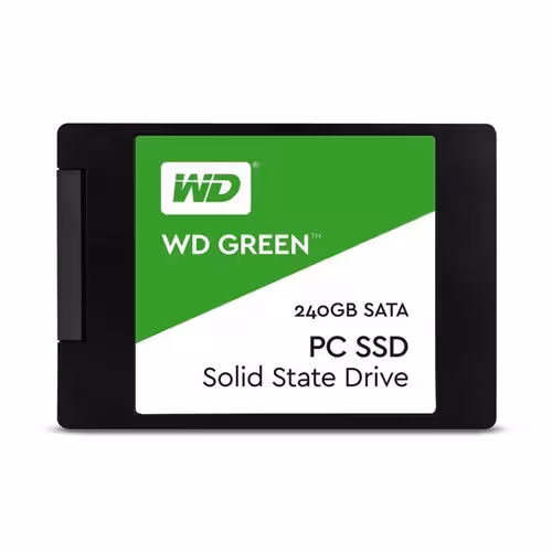 هارد اس اس دی وسترن دیجیتال مدل GREEN WDS480G2G0A ظرفیت 480 گیگابایت - فروشگاه اینترنتی طیف سنتر