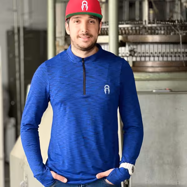 نیم زیپ پرفورمنس 03 یونیسکس