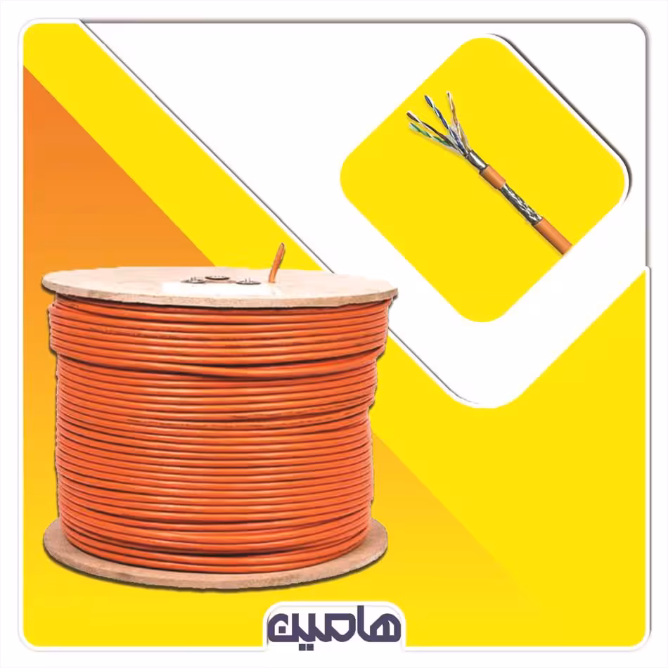 کابل شبکه نگزنس CAT6 SFTP INDOOR